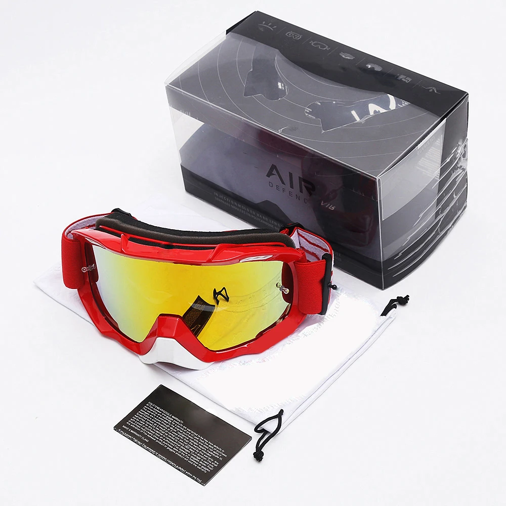 Motocross goggles AIR downhill cross-country motorcycle MX mountain bike riding goggles AIR SPACE anti-fog motorcycle goggles
Motocross goggles AIR downhill cross-country motorcycle MX mountain bike riding goggles AIR SPACE anti-fog motorcycle goggles