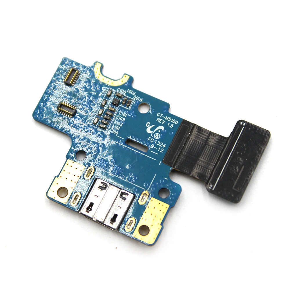 USB коннектор для док станции зарядный порт гибкий кабель Samsung Galaxy Note 8 0 N5100