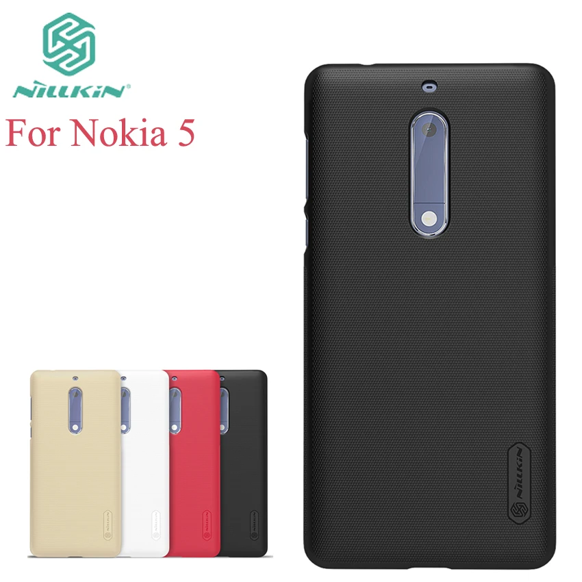Чехол Nillkin для Nokia 5 чехол высококачественный матовый | Мобильные телефоны и