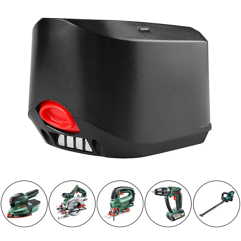 4000mah 18V Rechargeable Tool Battery for Bosch Replacement Li-Ion Battery for Bosch 18V PSR LI-2 2 607 336 039 2 607 336 208
4000mah 18V Rechargeable Tool Battery for Bosch Replacement Li-Ion Battery for Bosch 18V PSR LI-2 2 607 336 039 2 607 336 208