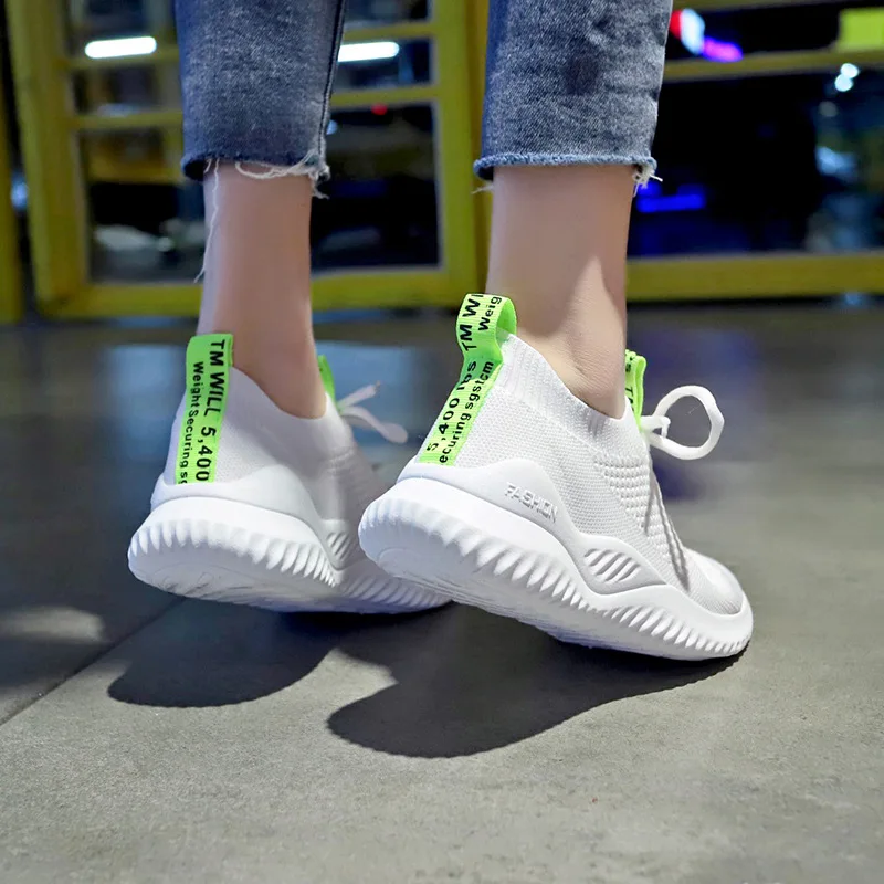 summer new breathable sneakers women fly woven socks shoes women Korean version of Joker casual shoes women student board shoes
summer new breathable sneakers women fly woven socks shoes women Korean version of Joker casual shoes women student board shoes