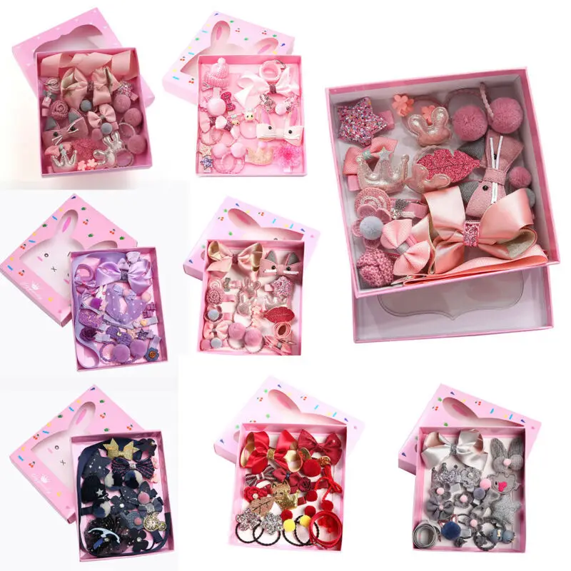 PUDCOCO 18Pcs/set Hairpin Baby Girl Hair Clip Bow Flower Mini Barrettes Star Kids Infant Headwear
PUDCOCO 18Pcs/set Hairpin Baby Girl Hair Clip Bow Flower Mini Barrettes Star Kids Infant Headwear