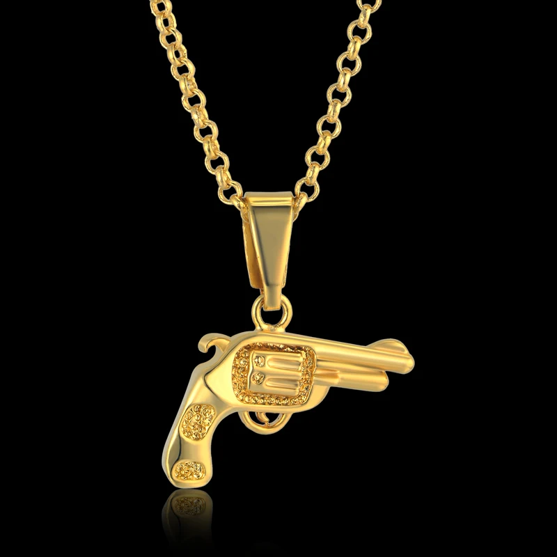 Cute Small Gun Necklace Pendant For Women Gold Color Revolver Model Necklace Pendants Jewlery Gift Wholesale
Cute Small Gun Necklace Pendant For Women Gold Color Revolver Model Necklace Pendants Jewlery Gift Wholesale