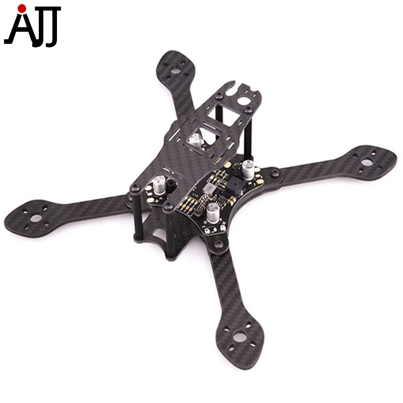 BeeRotor ThunderBolt 215 рамка из углеродного волокна верхняя батарея версия w/ PDB плата для FPV гоночного квадрокоптера
BeeRotor ThunderBolt 215 рамка из углеродного волокна верхняя батарея версия w/ PDB плата для FPV гоночного квадрокоптера