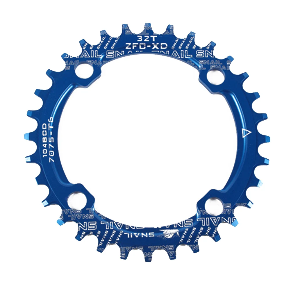 Narrow Wide Chainring Mountain Bike 104BCD 32T 34T 36T 38T 40T Crankset Tooth Plate Parts BHD2
Narrow Wide Chainring Mountain Bike 104BCD 32T 34T 36T 38T 40T Crankset Tooth Plate Parts BHD2