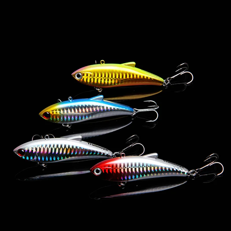 Top Quality VIB Hard Plastic Fishing Lure Crankabaits Bait Lures Assorted Colors All Water Wobblers Peche 80MM/20G VMC Hooks
Top Quality VIB Hard Plastic Fishing Lure Crankabaits Bait Lures Assorted Colors All Water Wobblers Peche 80MM/20G VMC Hooks