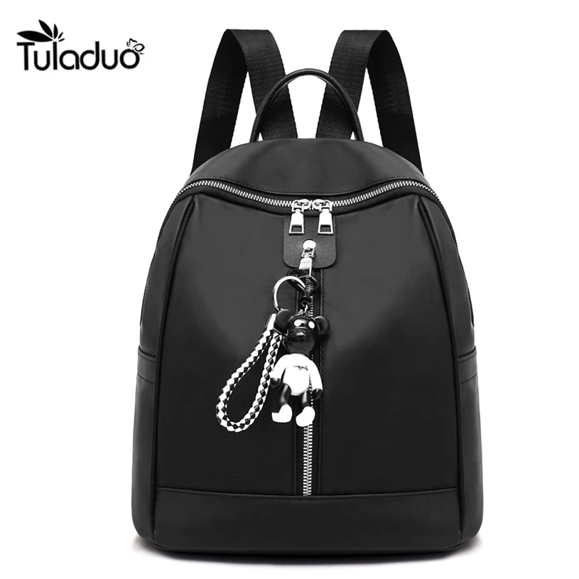 2022 Casual Oxford Backpack Women Waterproof Black School Bags For Teenage Girls High Quality Large Capacity Fashion Travel Bag
2022 Casual Oxford Backpack Women Waterproof Black School Bags For Teenage Girls High Quality Large Capacity Fashion Travel Bag