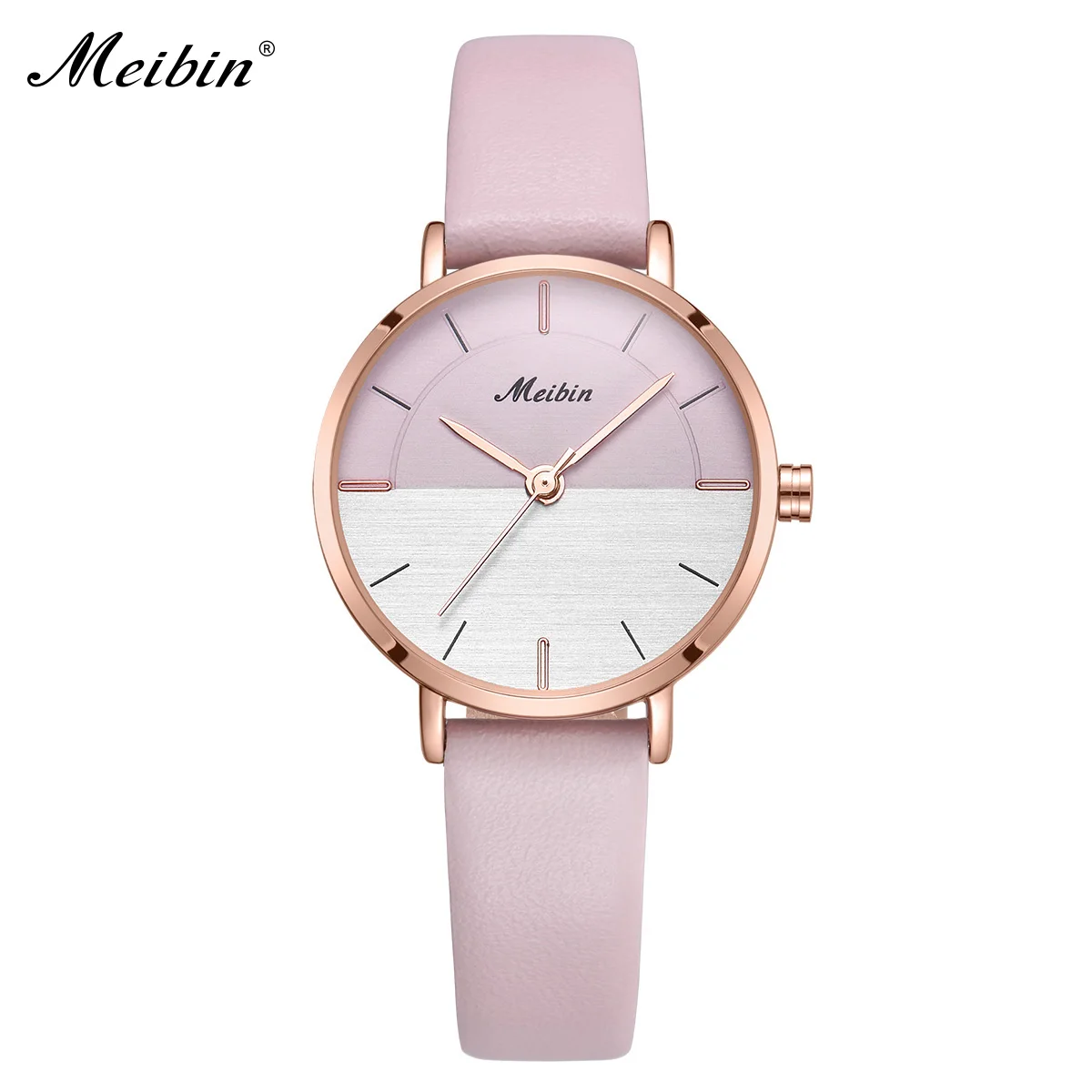 2018 MEIBIN Brand Ladies Watch Fashion Women Quartz Watch Casual Genuine Leather Casual Wristwatch Relogio Feminino Gifts Clocks
2018 MEIBIN Brand Ladies Watch Fashion Women Quartz Watch Casual Genuine Leather Casual Wristwatch Relogio Feminino Gifts Clocks