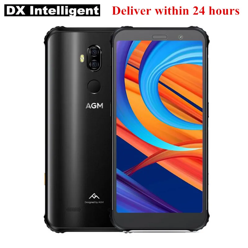 AGM X3 6 GB 64 Беспроводной зарядки мобильного телефона Snapdragon 845 Octa Core 5 99 "FHD + 18:9 20MP 24MP