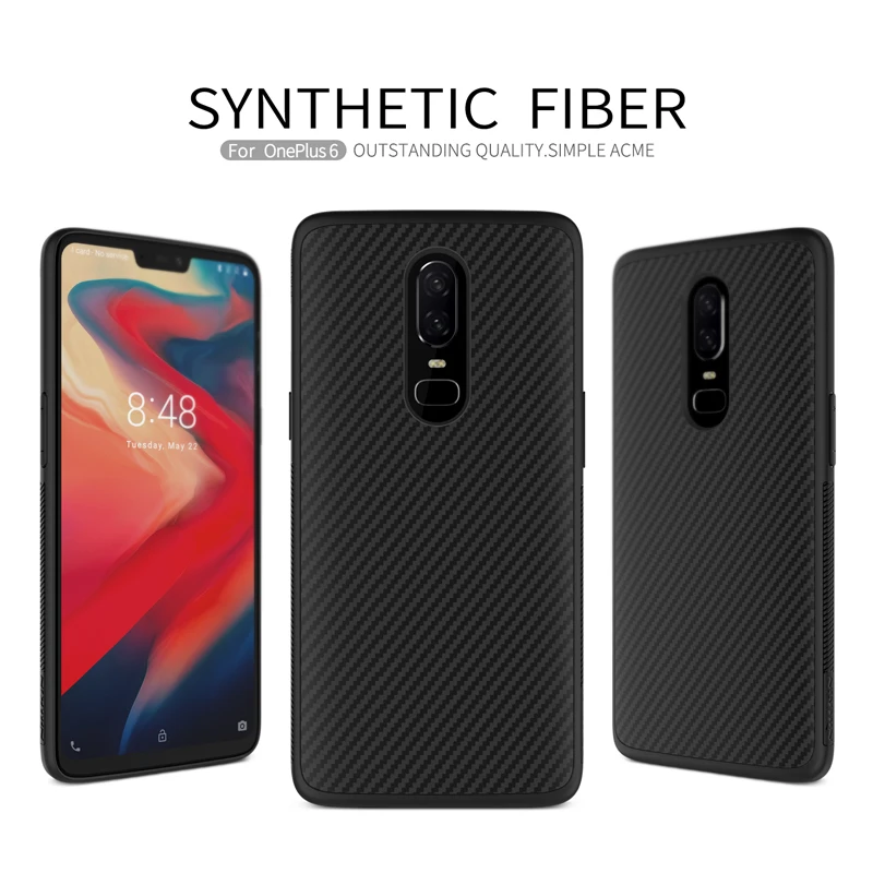 Чехол для Oneplus 6 высококачественный чехол NILLKIN роскошный из синтетического