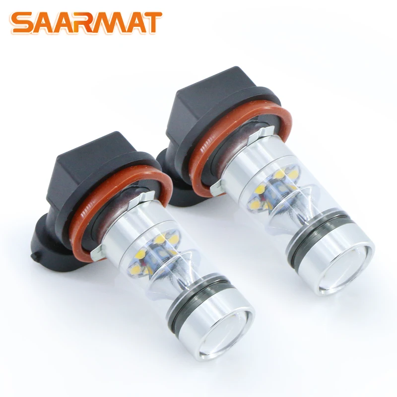 2 Pcs LED CanBus H11 H8 bulbs + No error H11 Decoder For Car Fog Lights Daytime Running Lamp DRL For Mazda 3/5/6 CX-5 CX-7 @12V
2 Pcs LED CanBus H11 H8 bulbs + No error H11 Decoder For Car Fog Lights Daytime Running Lamp DRL For Mazda 3/5/6 CX-5 CX-7 @12V