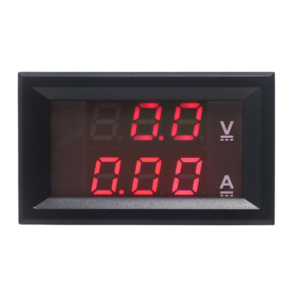 YB27VA DC 0-100V/50A Digital Ammeter Voltmeter 2-in-1 Digital Voltage Amp Volt Meter LED Display
YB27VA DC 0-100V/50A Digital Ammeter Voltmeter 2-in-1 Digital Voltage Amp Volt Meter LED Display