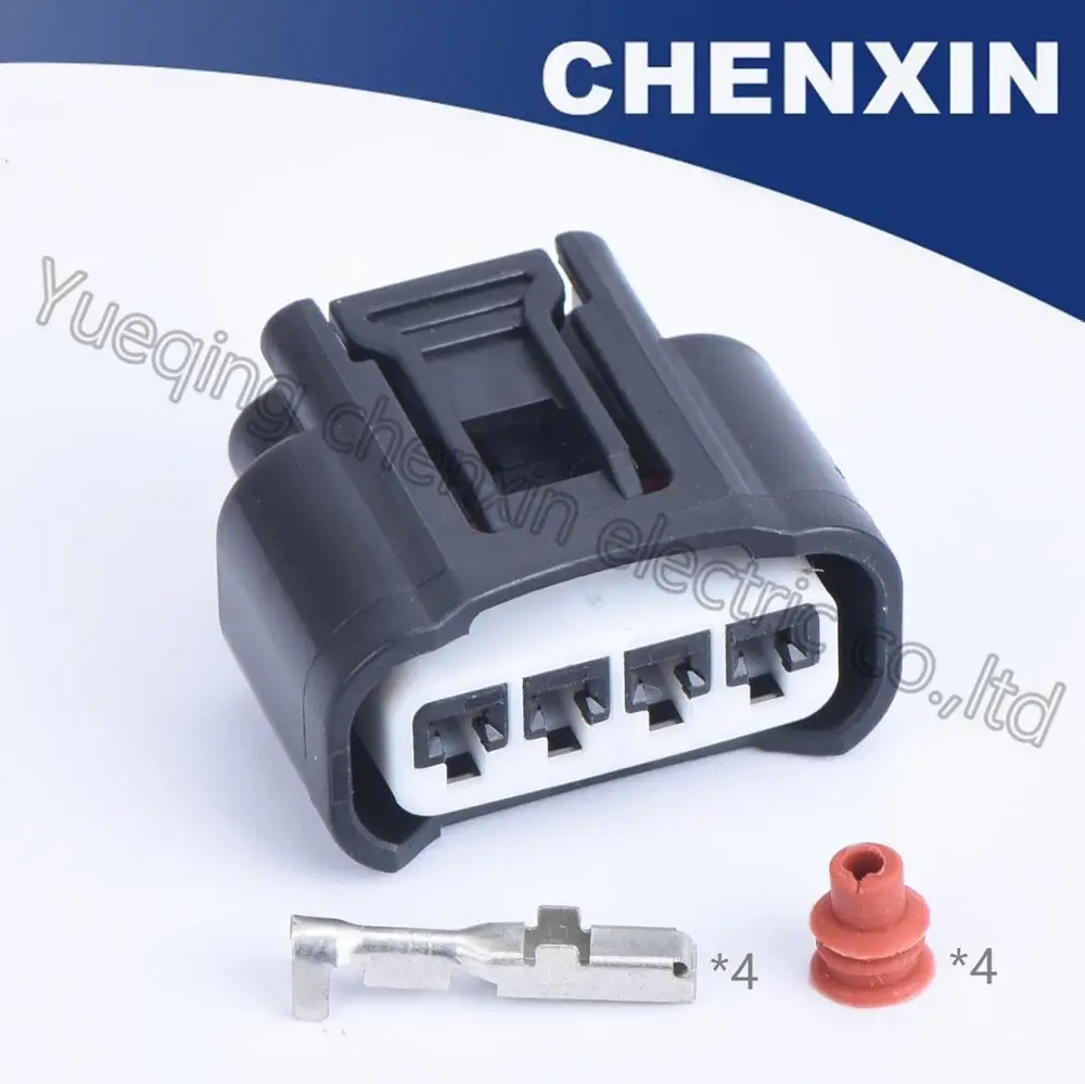 Black 4 pins car waterproof auto connectors Rav4 highlander Ignition Coil Plug connector 90980-11885 female (2.2) 7283-7449-30
Black 4 pins car waterproof auto connectors Rav4 highlander Ignition Coil Plug connector 90980-11885 female (2.2) 7283-7449-30