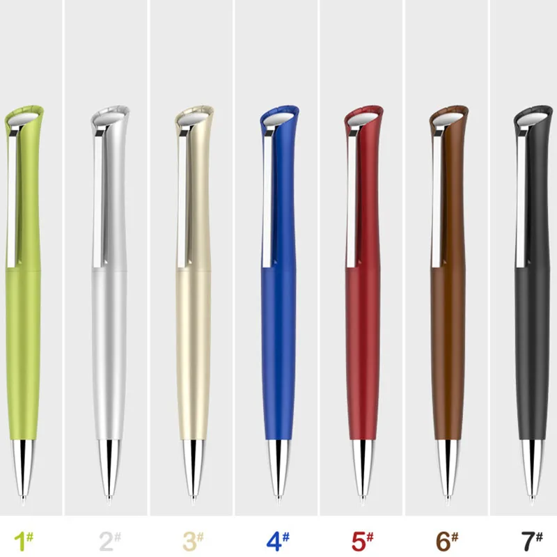 2pcs 7 Colors Luxury Hook Writing Instruments Twist Mechanism Ballpoint Pen High Quality Office School Supplies
2pcs 7 Colors Luxury Hook Writing Instruments Twist Mechanism Ballpoint Pen High Quality Office School Supplies