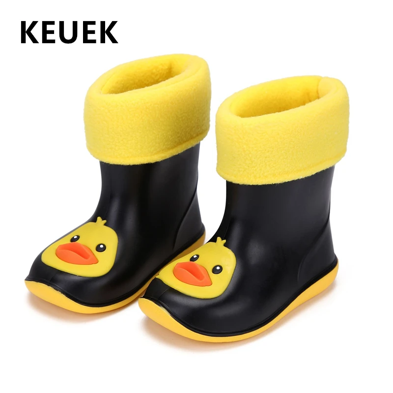 New Kids Rain shoes Fashion Children boots PVC Rubber Boy Baby Cartoon shoes Girl Waterproof Rain boots Warm Plush Snow boots 3B
New Kids Rain shoes Fashion Children boots PVC Rubber Boy Baby Cartoon shoes Girl Waterproof Rain boots Warm Plush Snow boots 3B