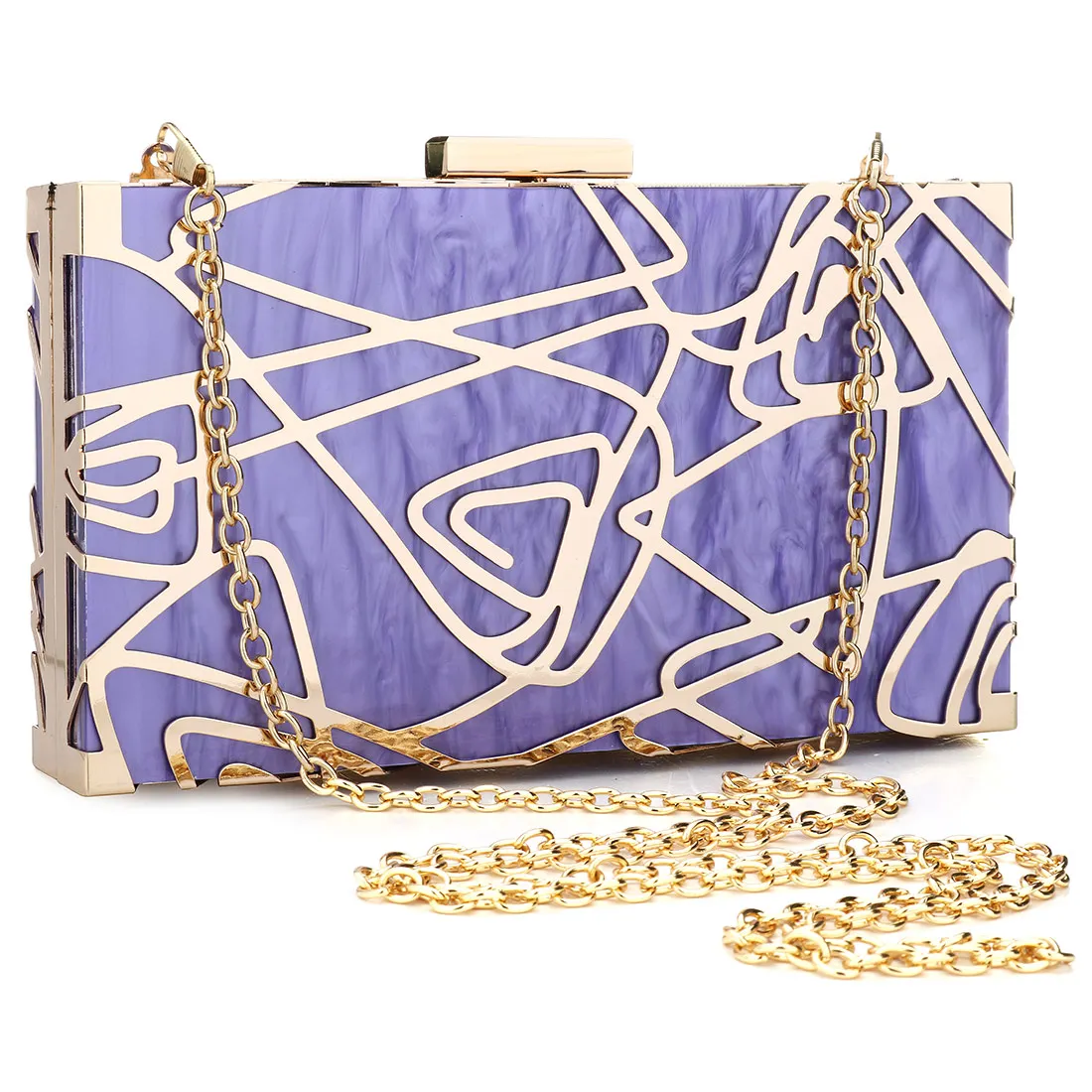 Geometric Box Bag With Chain Shoulder Crossbody Bags Acrylic Hard-Surface Clutch Bag Evening Cute Phone Wallets Purple Clutches
Geometric Box Bag With Chain Shoulder Crossbody Bags Acrylic Hard-Surface Clutch Bag Evening Cute Phone Wallets Purple Clutches