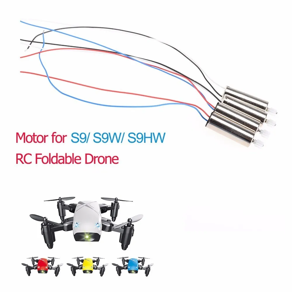 2Pcs Or 4Pcs Motor/engine For S9 S9W S9HW RC Quadcopter Spare Parts Drone Motor
2Pcs Or 4Pcs Motor/engine For S9 S9W S9HW RC Quadcopter Spare Parts Drone Motor