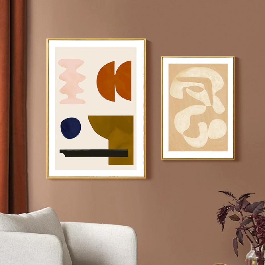 Modern Abstract Scandinavian Printed Canvas Painting Poster Gallery Wall Art Pictures For Living Room Interior Home Decoration
Modern Abstract Scandinavian Printed Canvas Painting Poster Gallery Wall Art Pictures For Living Room Interior Home Decoration