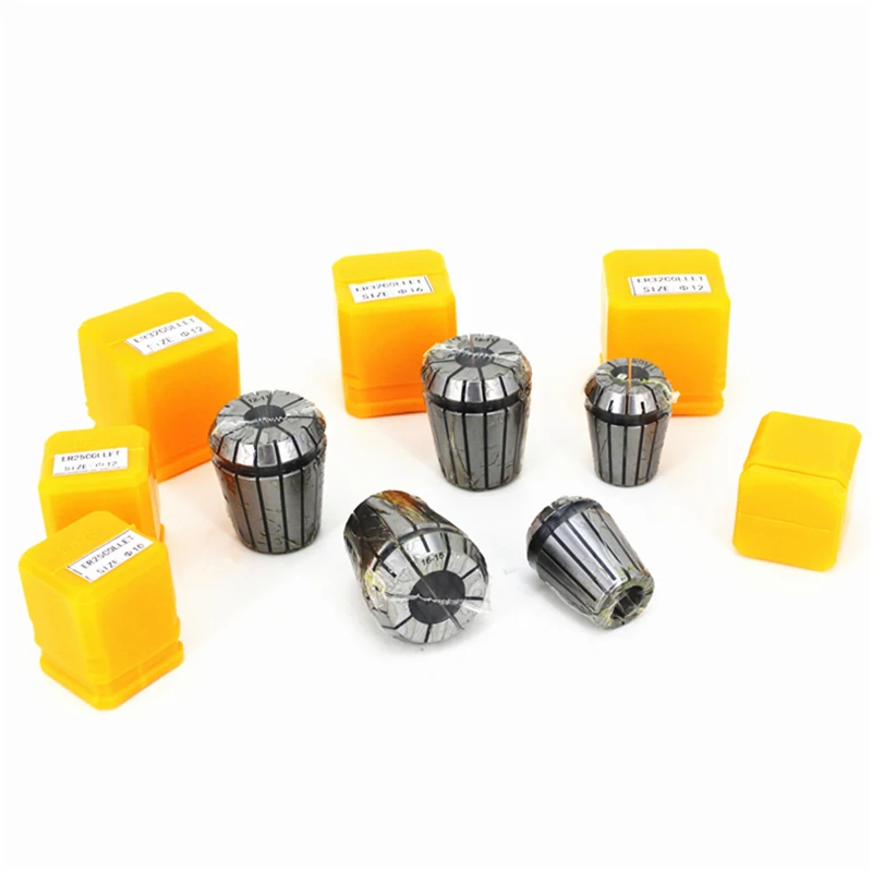 7Pcs /set ER11 collet 3mm,4mm,5mm,6mm,7mm,1/4", 1/8" Spring Chuck Collet Set For CNC Milling Lathe Tool Engraving Machine
7Pcs /set ER11 collet 3mm,4mm,5mm,6mm,7mm,1/4", 1/8" Spring Chuck Collet Set For CNC Milling Lathe Tool Engraving Machine
