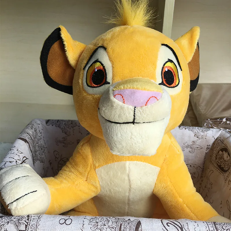 New Good Quality Cute Sitting High 25cm Simba The Lion King Plush Toys , Simba Soft Stuffed Animals doll For Children Gifts
New Good Quality Cute Sitting High 25cm Simba The Lion King Plush Toys , Simba Soft Stuffed Animals doll For Children Gifts