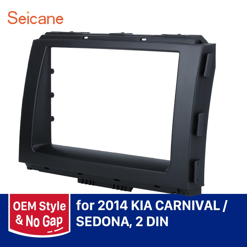 Seicane 2Din Черный OEM установка стерео панели комплект автомобиля DVD Радио Крышка лицевая рамка для KIA CARNIVAL SEDONA в Dash CD отделка Лицевая панель
Seicane 2Din Черный OEM установка стерео панели комплект автомобиля DVD Радио Крышка лицевая рамка для KIA CARNIVAL SEDONA в Dash CD отделка Лицевая панель
