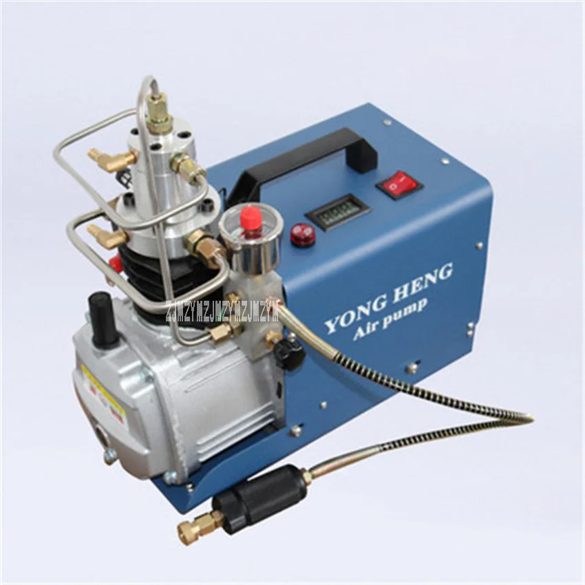 New 220V / 110V Set Pressure Section Electric High Pressure Air Pump Water Cooling Single Cylinder 0-30MPa 50L / min 1.8KW Hot
New 220V / 110V Set Pressure Section Electric High Pressure Air Pump Water Cooling Single Cylinder 0-30MPa 50L / min 1.8KW Hot