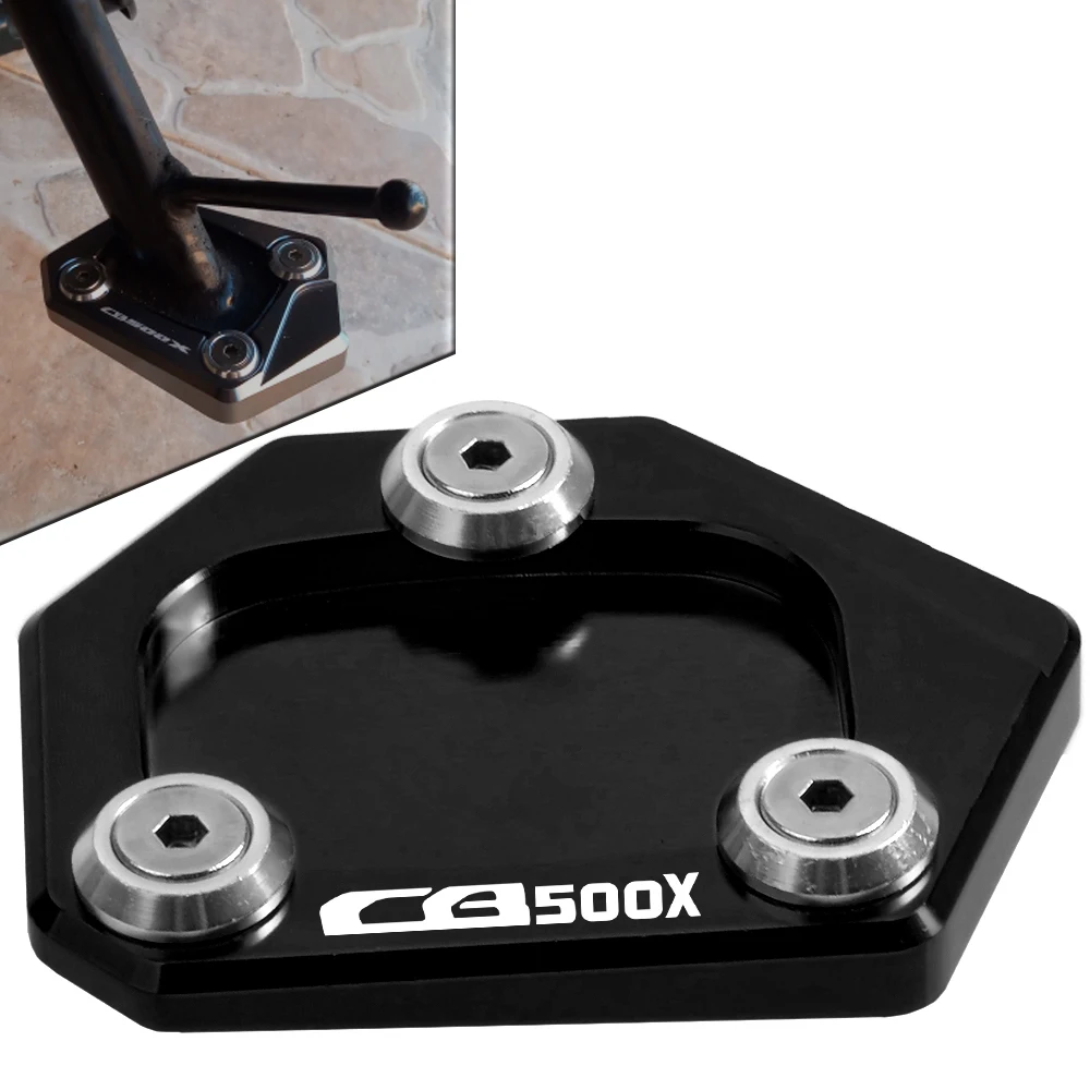 Motorcycle Sidestand Kickstand Foot Plate Side Stand Extension Pad Enlarge Extension For Honda CB500X CB500 X 2013 2014 2015
Motorcycle Sidestand Kickstand Foot Plate Side Stand Extension Pad Enlarge Extension For Honda CB500X CB500 X 2013 2014 2015