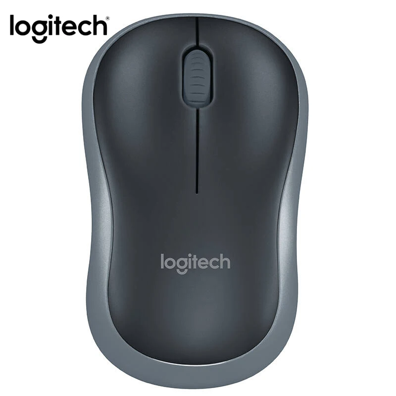 Logitech M185 Беспроводная мышь 1000 точек/дюйм 2 4 ГГц офисная для домашнего