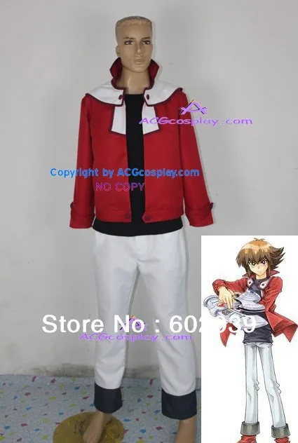 Yu gi ой Джейден Юки Косплэй костюм хорошее качество ACG Косплэй|jaden yuki cosplay|cosplay