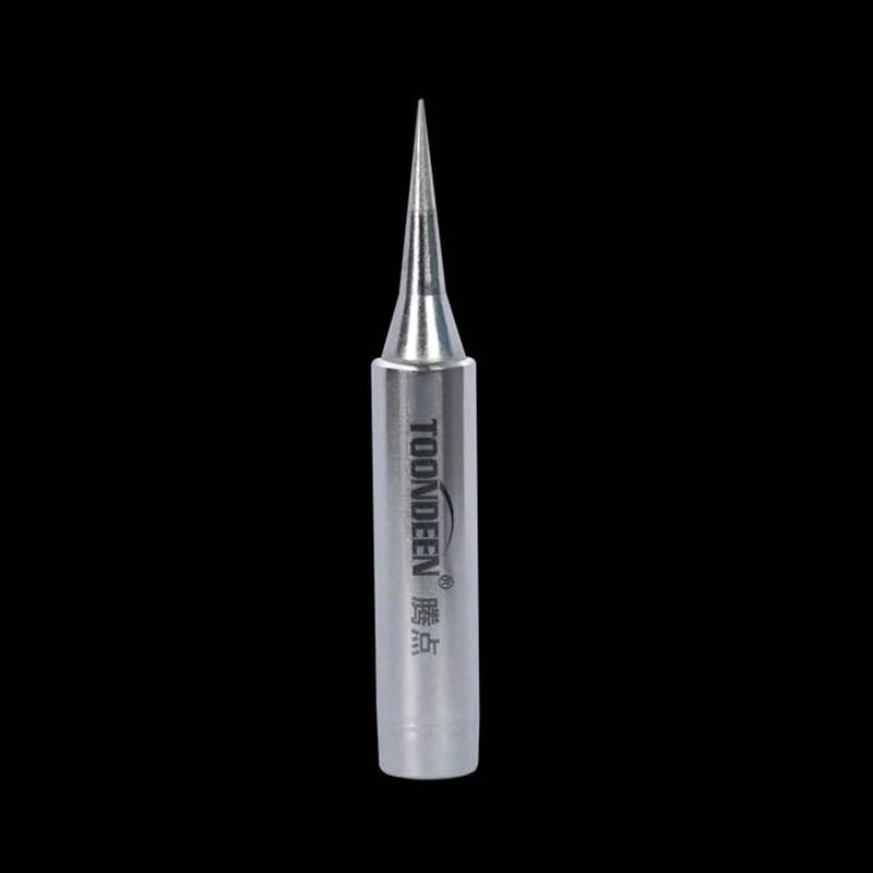 Jyrkior Welding Head Soldering Supplies Replacement Lead-free Solder Iron Tip 900M-T 936 T-I/IS/K
Jyrkior Welding Head Soldering Supplies Replacement Lead-free Solder Iron Tip 900M-T 936 T-I/IS/K