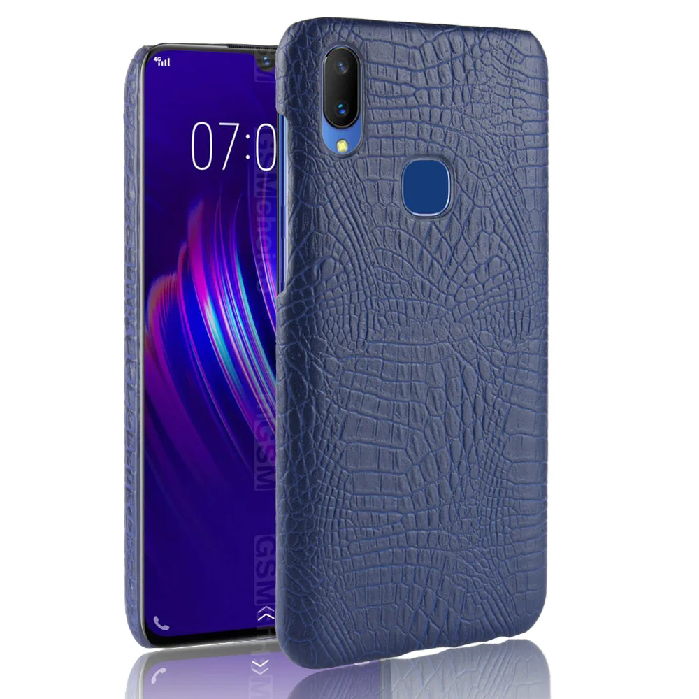 New For vivo Y95 Case vivo Y95 Retro Luxury PU Leather Crocodile Hard Skin Protective Back Cover For Vivo Y95 Phone Bag Cases
New For vivo Y95 Case vivo Y95 Retro Luxury PU Leather Crocodile Hard Skin Protective Back Cover For Vivo Y95 Phone Bag Cases