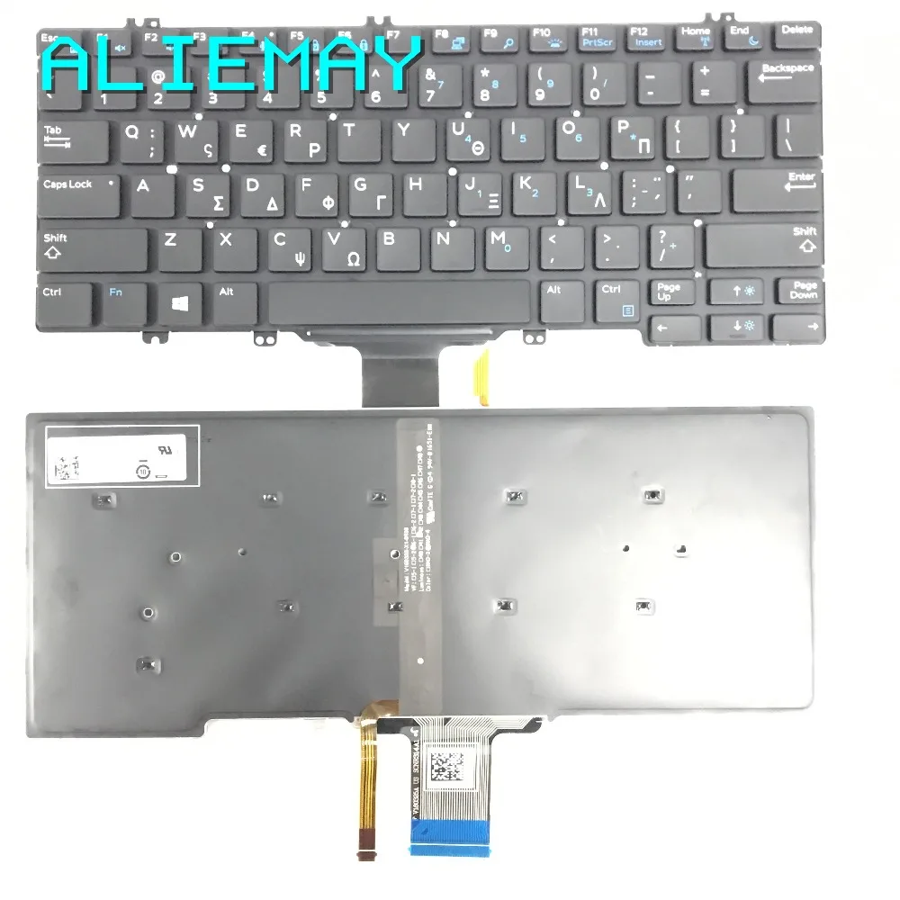 Brand new original laptop backlight GK keyboard for DELL LAITITUDE E7280 7290 5280 5290 5289 backlit GK keyboard
Brand new original laptop backlight GK keyboard for DELL LAITITUDE E7280 7290 5280 5290 5289 backlit GK keyboard