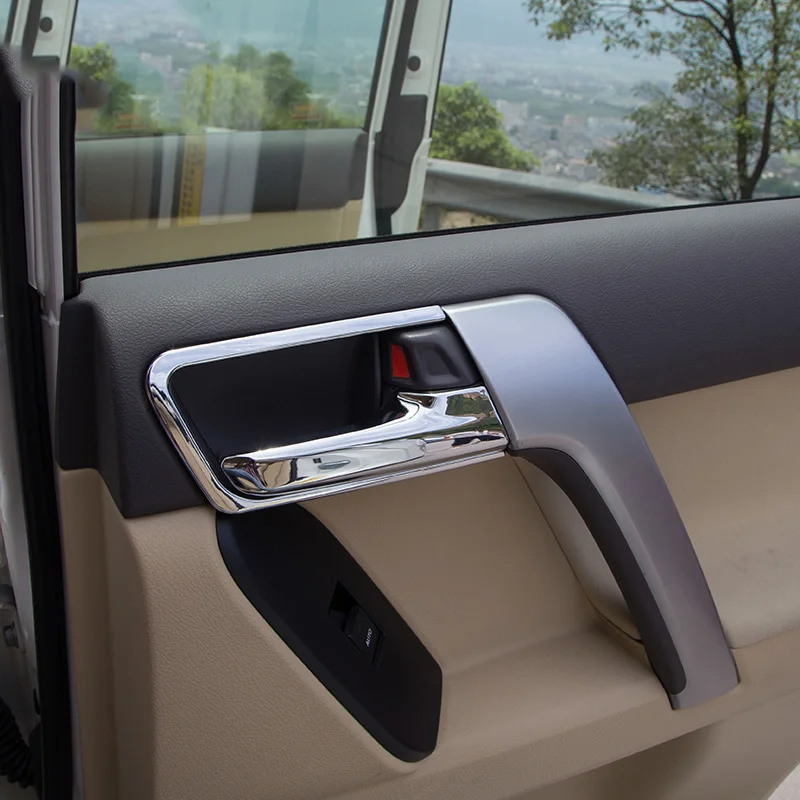 QCBXYYXH ABS 8pcs Car Styling Car Inner door Handle Box Sequins For Toyota Prado 2018 2019 Car Accessories Decoration Sequins
QCBXYYXH ABS 8pcs Car Styling Car Inner door Handle Box Sequins For Toyota Prado 2018 2019 Car Accessories Decoration Sequins