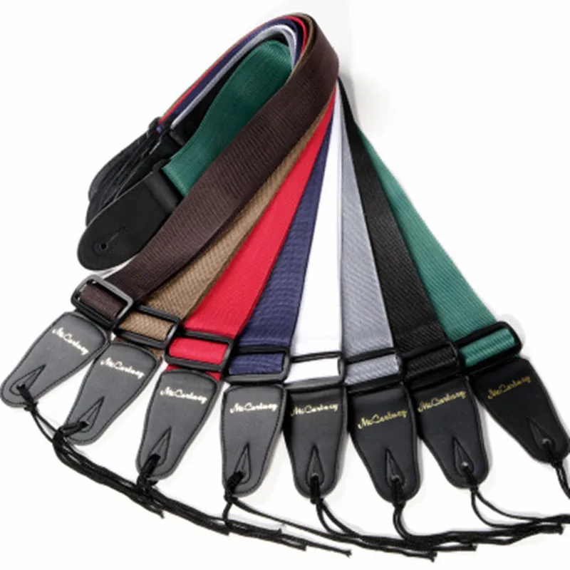 High Quality Acoustic Electric Guitar Strap Leather Bass Guitar Strap Black Brown Blue Red Strap For Guitar Musical Instruments
High Quality Acoustic Electric Guitar Strap Leather Bass Guitar Strap Black Brown Blue Red Strap For Guitar Musical Instruments