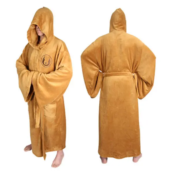 Star Cosplay Wa Jedi Robe Costume Adult Men Jedi Soft Fleece Bathrobe Halloween Carnival Cosplay Costume
Star Cosplay Wa Jedi Robe Costume Adult Men Jedi Soft Fleece Bathrobe Halloween Carnival Cosplay Costume