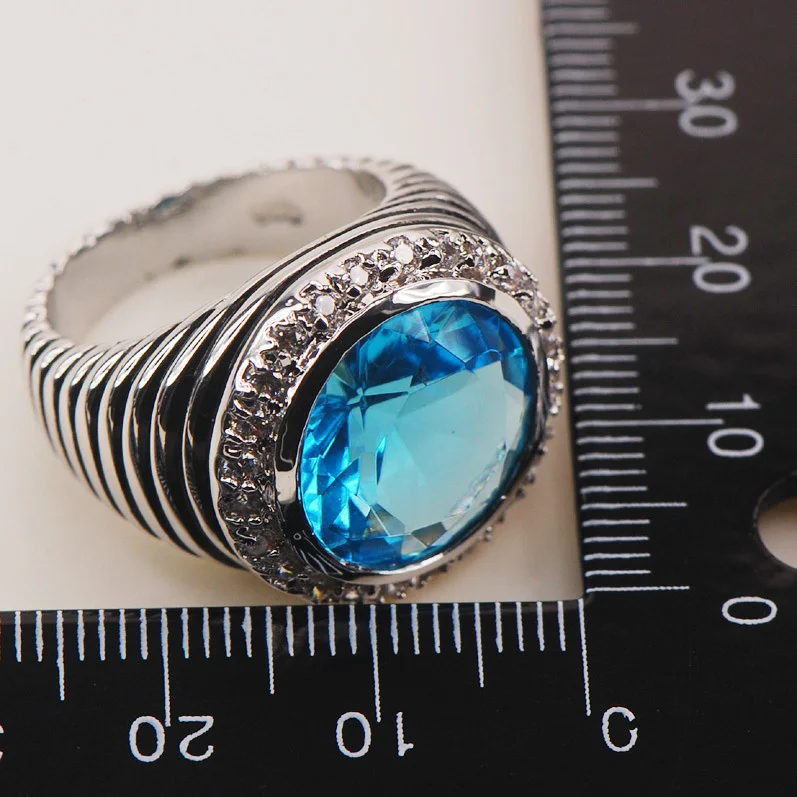 Blue Fashion 925 Sterling Silver Woman Ring Size 6 7 8 9 10 F639 Fashion Wholesale Jewelry Free Shipping
Blue Fashion 925 Sterling Silver Woman Ring Size 6 7 8 9 10 F639 Fashion Wholesale Jewelry Free Shipping