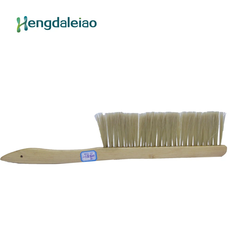 Beekeeping Tools High Quality 2 Rows Solid Wood Bee Brush with Plastic Fiber for Beekeeper no.18
Beekeeping Tools High Quality 2 Rows Solid Wood Bee Brush with Plastic Fiber for Beekeeper no.18