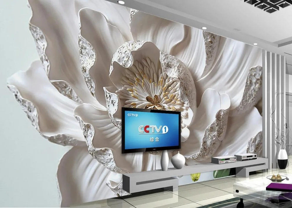 Большая декоративная картина с цветами, 3d Настенные обои для спальни, гостиной, дивана, рельефный фон для телевизора
Большая декоративная картина с цветами, 3d Настенные обои для спальни, гостиной, дивана, рельефный фон для телевизора