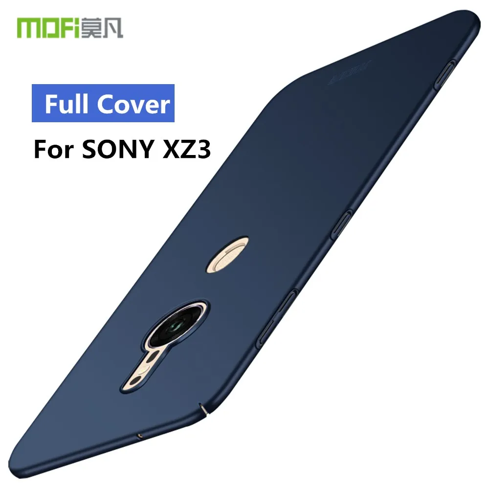 For Sony Xperia XZ3 6.0 inch Case Hard PC Phone Shell Original MOFi Protective Back Cover Case for Sony Xperia XZ3 Cover
For Sony Xperia XZ3 6.0 inch Case Hard PC Phone Shell Original MOFi Protective Back Cover Case for Sony Xperia XZ3 Cover