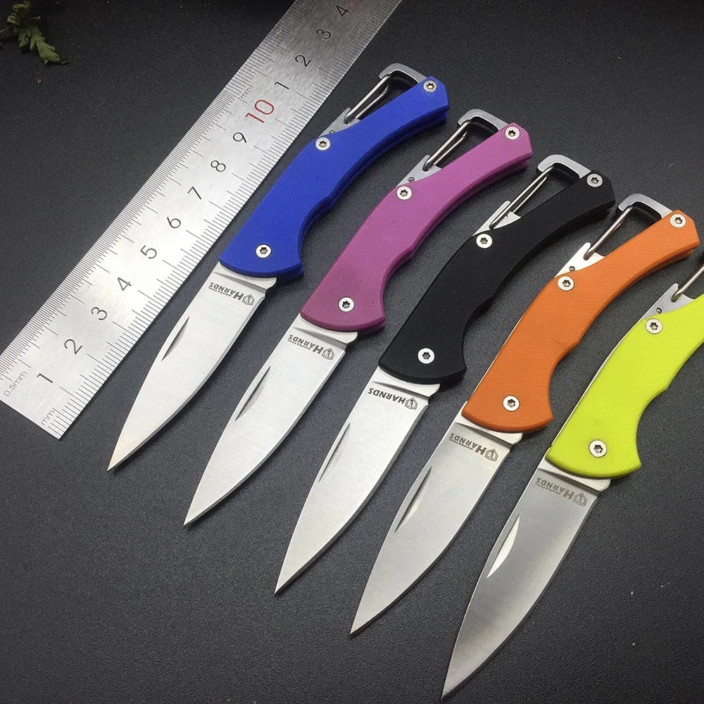 Harnds CK1101 Small Lark Folding Knife 8Cr14MoV Blade G10 Handle Survival Cutting Tool Mini Pocket Keychain Knife EDC multitools
Harnds CK1101 Small Lark Folding Knife 8Cr14MoV Blade G10 Handle Survival Cutting Tool Mini Pocket Keychain Knife EDC multitools
