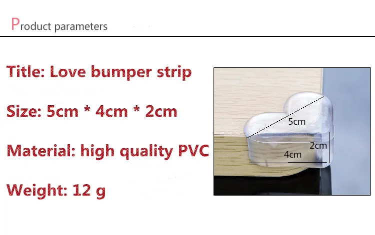20 Pcs/lot Baby Protection Corner Guards Kids Boy Girls Children Safety Products Baby Table Protection Child Protection Strip
20 Pcs/lot Baby Protection Corner Guards Kids Boy Girls Children Safety Products Baby Table Protection Child Protection Strip