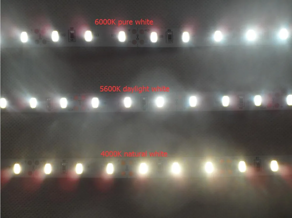 DIY LED U-HOME High CRI90+ LED Strip Light SMD5630 Super Bright Warm White Neutral White Daylight White Pure White Nonwaterproof
DIY LED U-HOME High CRI90+ LED Strip Light SMD5630 Super Bright Warm White Neutral White Daylight White Pure White Nonwaterproof