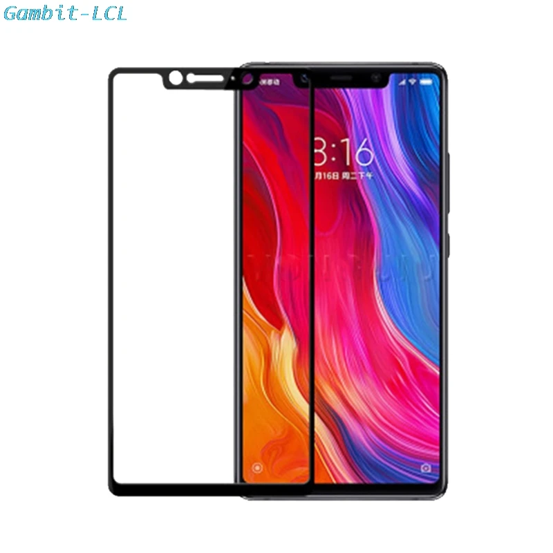 2 шт. полное покрытие закаленное стекло для Xiaomi Mi 8SE 5,88 "9H защита экрана против царапин стекло для Xiaomi Mi 8 SE
2 шт. полное покрытие закаленное стекло для Xiaomi Mi 8SE 5,88 "9H защита экрана против царапин стекло для Xiaomi Mi 8 SE