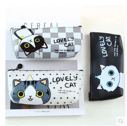 12pcs Kawaii Pencil Bag Cute Cat Pencil Pouch School Supplies Stationery Silicone Organizer Purse Korean Bag Student Gift Prizes
12pcs Kawaii Pencil Bag Cute Cat Pencil Pouch School Supplies Stationery Silicone Organizer Purse Korean Bag Student Gift Prizes