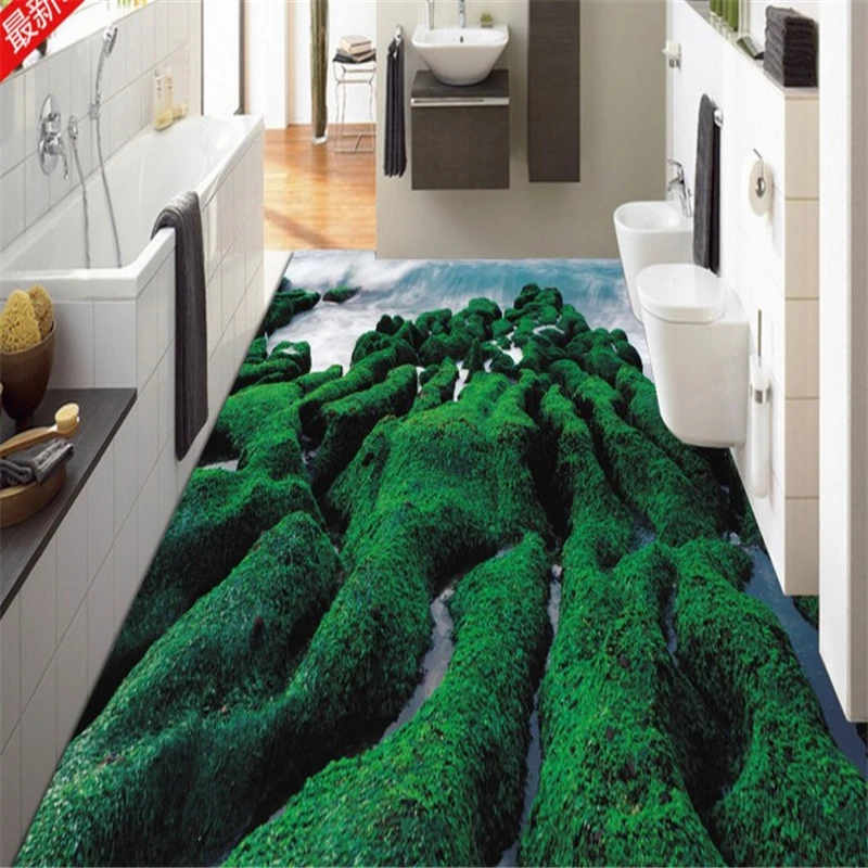 beibehang Large custom-fitted bathroom with bathroom kitchen living room grass waterfalls non-slip thick 3D floor
beibehang Large custom-fitted bathroom with bathroom kitchen living room grass waterfalls non-slip thick 3D floor