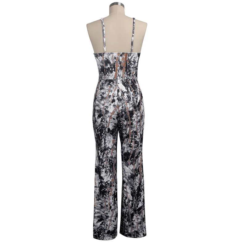 2019 women summer spaghetti strap tie up v-neck tie dye print straight long jumpsuit party club romper playsuit 5 color SMR9255
2019 women summer spaghetti strap tie up v-neck tie dye print straight long jumpsuit party club romper playsuit 5 color SMR9255