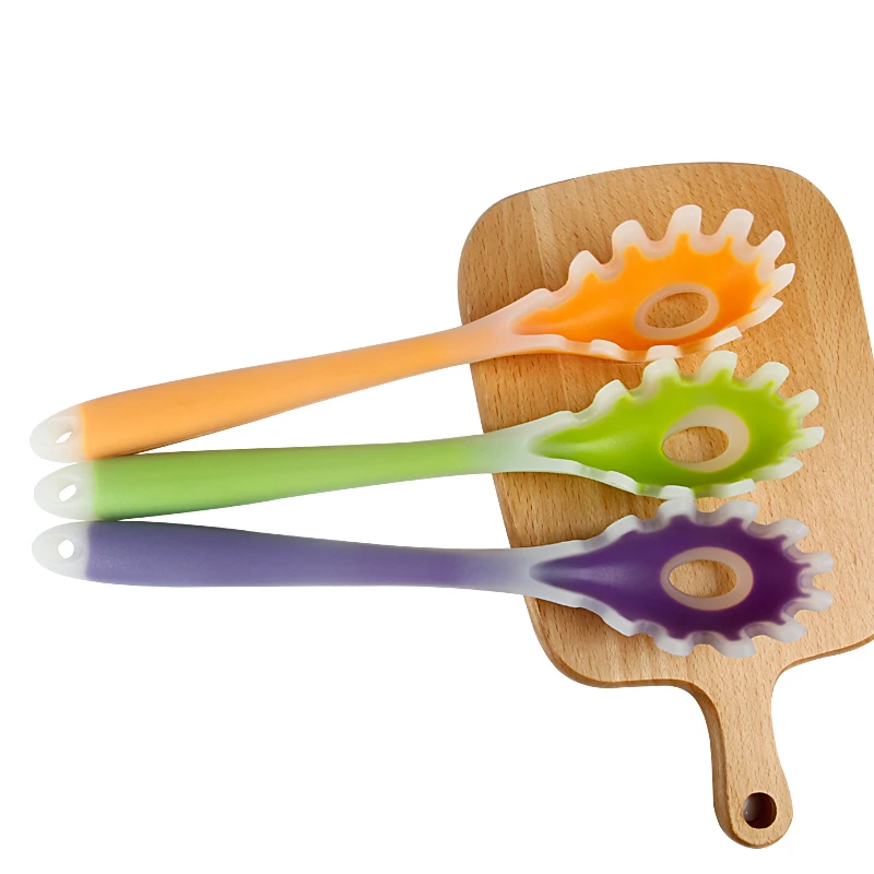 Силиконовая лапша MOSEKO вермишель лопатка для макарон кухонный инструмент паста