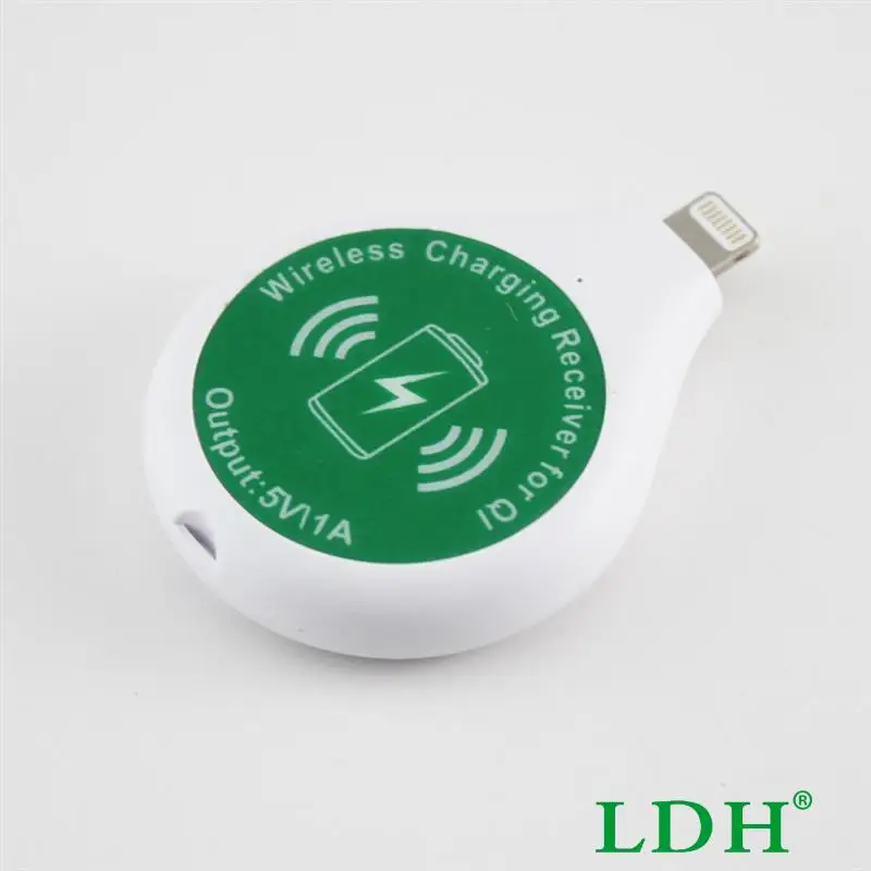 TI решение 2 стороны USB беспроводное зарядное устройство зарядный приемник для iPhone