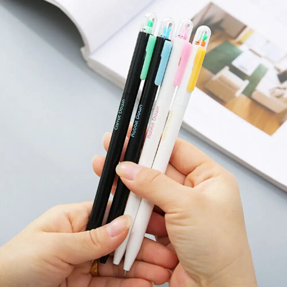 Cute Kawaii Rabbit Carrot Automatic Mechanical Pencil Writing School Office Supply Student Stationery 0.5mm
Cute Kawaii Rabbit Carrot Automatic Mechanical Pencil Writing School Office Supply Student Stationery 0.5mm