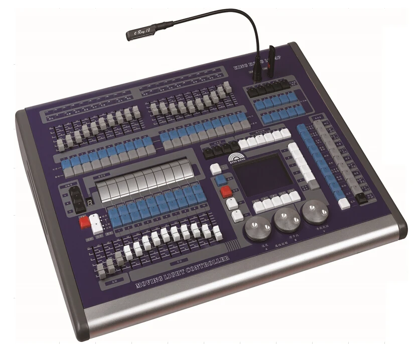 Kingkong Новинка DMX 512/1990 стандартная фонарь управления ler 1024P консоль сцсветильник